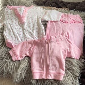 Pink Kids 3 piece outfit